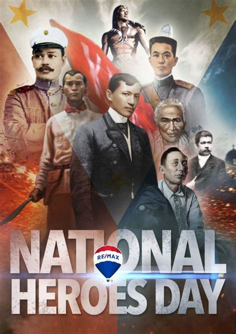 poster making national heroes day|7,240+ Free Templates for 'Philippine national heroes day'.
